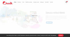 Desktop Screenshot of brnk.cz