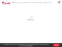 Tablet Screenshot of brnk.cz